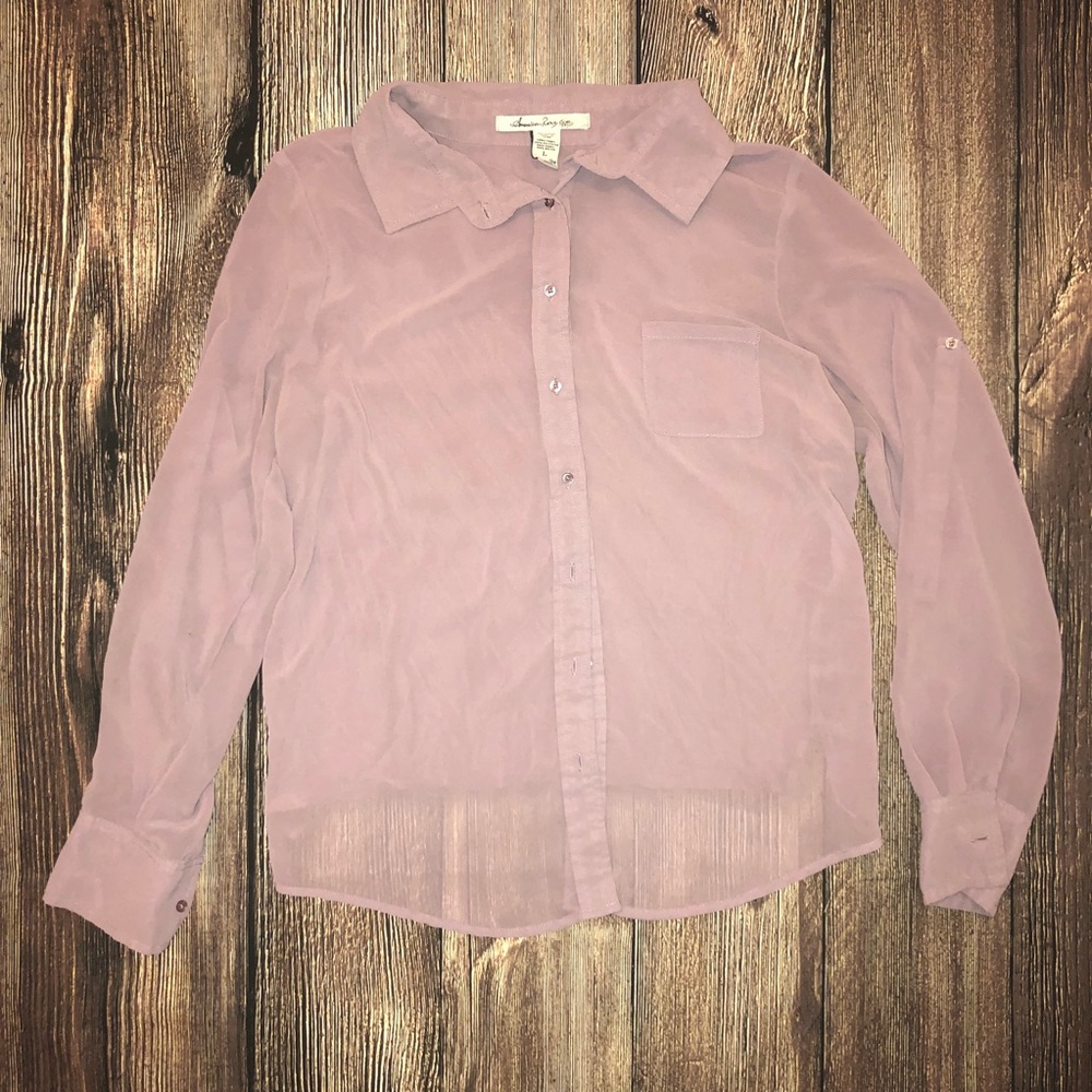 💜American Rag Button Up Top💜